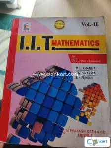 IIT Mathematics, ML Khanna, Part II