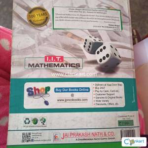 I.I.T Mathematics for jee main& advanced