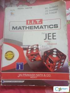 IIT Mathematics for jee mains and advanced
