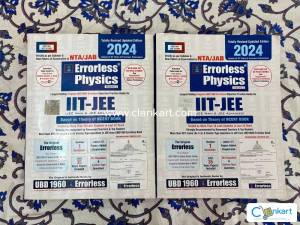 IIT - JEE Errorless Physics, Two Volumes