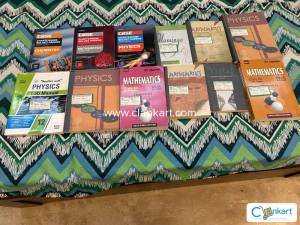 IIT - JEE books for sale / 12th class science books