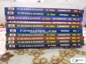 IIT and JEE MAIN advance study materials for junior inter