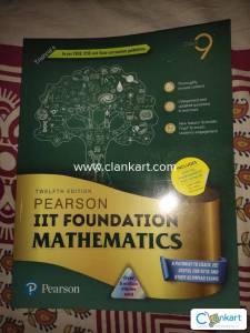 IIT foundation Mathematics for class 9