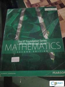 IIT foundation series Mathematics for class 10