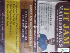 IIT jam mathematics book