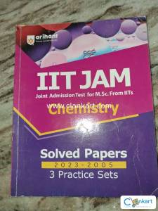IIT jam solved papers