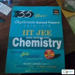 IIT jee chapter wise solved papers