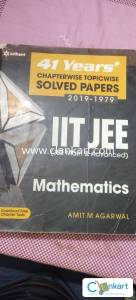 IIT jee mains and advance 41 years chapterwise topic wise solved paper