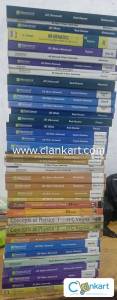 IIT jee resonance dlpd with cengage arihant books  total 55 books