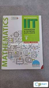 IIT preaparation class 10 mathematics prime series