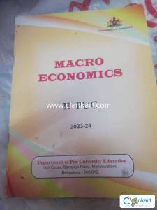 II PUC MACRO ECONOMICS