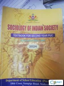 II PUC Sociology of Indian Society