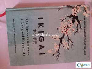 IKIGAI Hardcover book