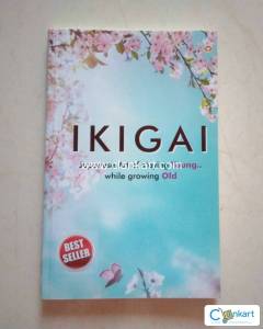 IKIGAI, Japanese art of Staying young while growing old