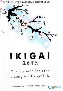 IKIGAI Japanese book