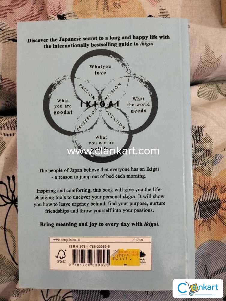 Buy Ikigai The Japanese Secret To A Long And Happy Life Book In