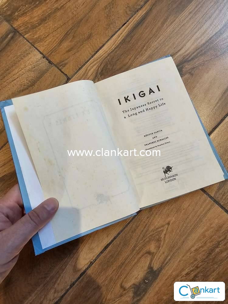 Buy Ikigai The Japanese Secret To A Long And Happy Life Book In Fair
