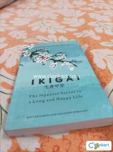IKIGAI bestseller book in brand new condition