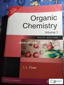 I.L. Finar Organic Chemistry