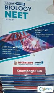 IL Ranker series Biology NEET for Class 12 of Sri Chaitanya/Infinity l