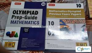 IMO Class 10 prep guide and pyq's