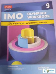IMO Mathematics Olympiad Workbook class 9