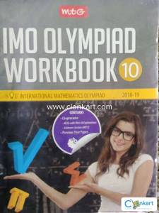 IMO OLYMPIAD WORKBOOK