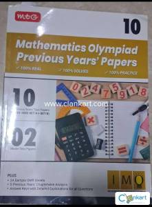 IMO Olmpiad[sample paper] book for class 10th