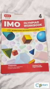 IMO Olympiad Workbook Class 4