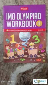 IMO Olympiad Workbook For class 4th