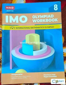 IMO Olympiad Workbook for Class 8