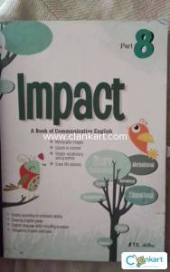 IMPACT English for class 8