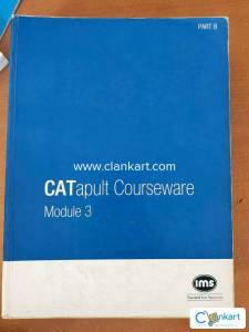 IMS CATapult Courseware 3, 4, 5 + Practice Book  CAT Preparation
