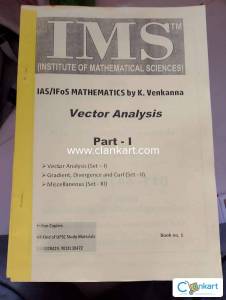 IMS -IAS/IFoS Mathematics by K.Venkanna