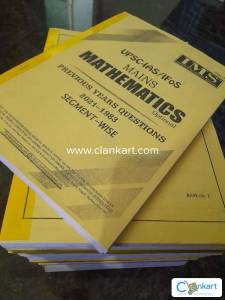 IMS MATHEMATICS OPTIONAL NOTES UPSC