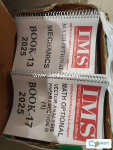 IMS MATHS OPTIONAL UPSC NOTES SPIRAL