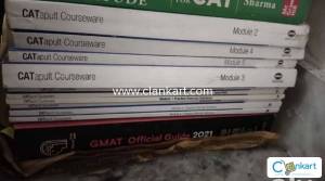 IMS classroom material MBA entrance book for CAT and OMETS