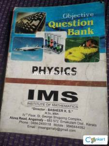 IMS objective question bank for physics ( class 11&12)
