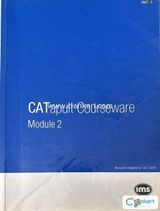 IMS study book for MBA entrace