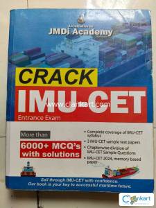 IMU-CET ENTRANCE EXAM 6000+MCQ