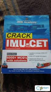 IMUCET PREPARATION BOOK