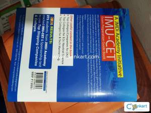 IMU CET ecam preparation guide book