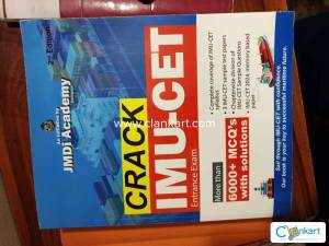 IMU CET ecam preparation guide book