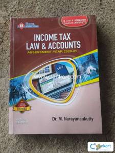 INCOME TAX LAW AND ACCOUNTS