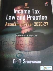 INCOME TAX LAW AND PRACTICES