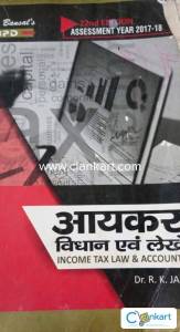 INCOME TAX LAW & ACCOUNTS