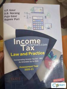 INCOME TAX LAW & PRACTICE