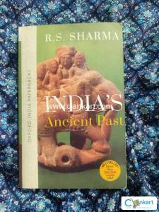 INDIA'S ANCIENT PAST BY RS SHARMA