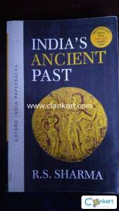 INDIA'S ANCIENT PAST BY R.S. SHARMA FOR UPSC AND SSC EXAMS