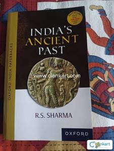 INDIA'S ANCIENT PAST BY R.S  SHARMA
